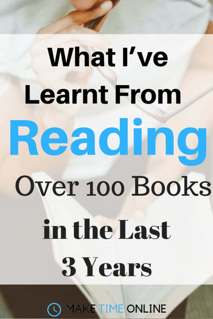Best Self Improvement Books of All Time- Lessons From Over 100 Books in 3 Years