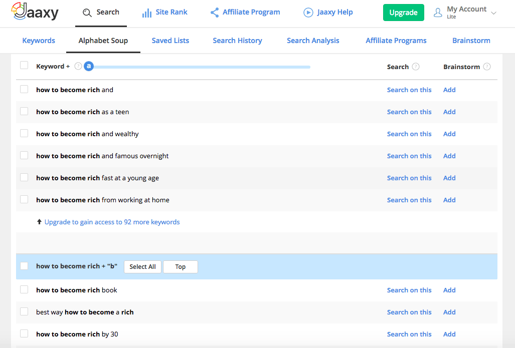 best seo keyword research