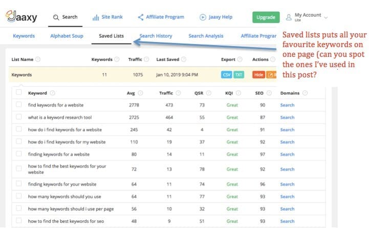 find keywords for a website find keywords for a website