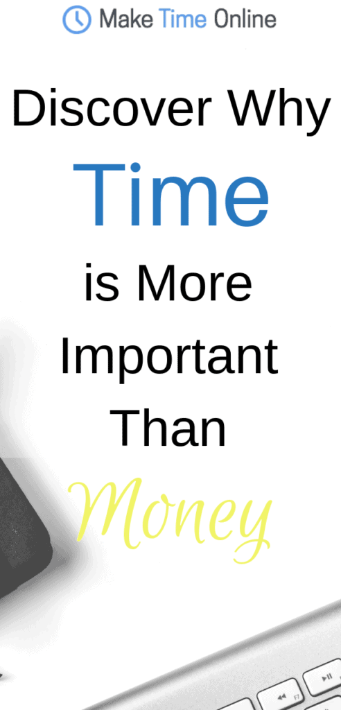 MTO1- About Mike- Time is More Important Than Money