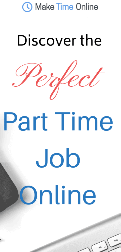Discover the Perfect Part Time Job Online