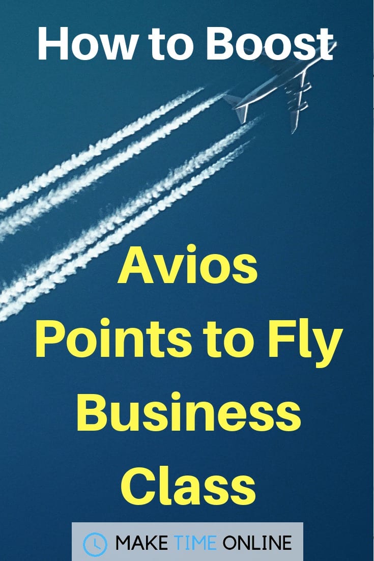 How to Boost Avios Points to Fly Business Class