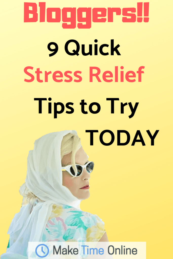 9 Quick Stress Relief Tips to Try Today