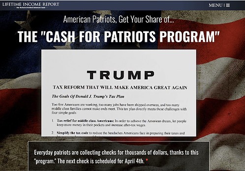 Cash for Patriots Program Review - 9 Red Flags Revealed