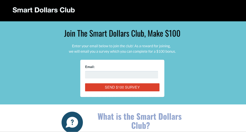 Smart Dollars Club Review - 9 Red Flags Reveal This Scam
