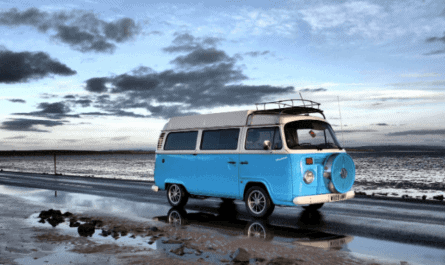 Volkswagon Campervan
