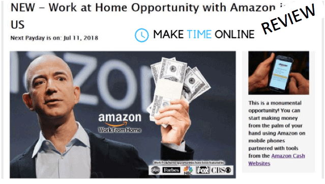 Amazon Cash Websites Review - Scam or Legit Opportunity?