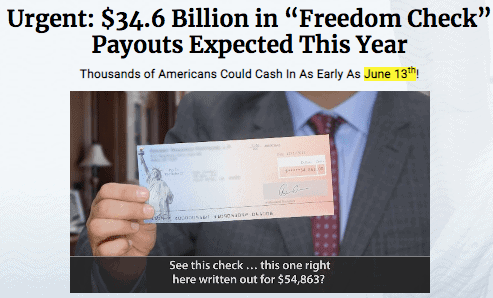 Freedom Checks Review- Scam or Easy Money Opportunity? [2026 Review]