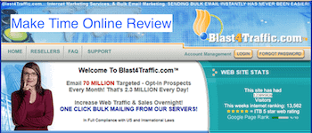 Blast4Traffic Review- Another Scam or Easy Way to Get Traffic?