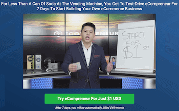 Starting from Zero upsell