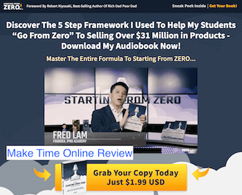 Starting From Zero Review- Easy eCom Money Opportunity or Scam?