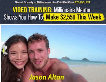 Is The Secret Society of Millionaires Legit?