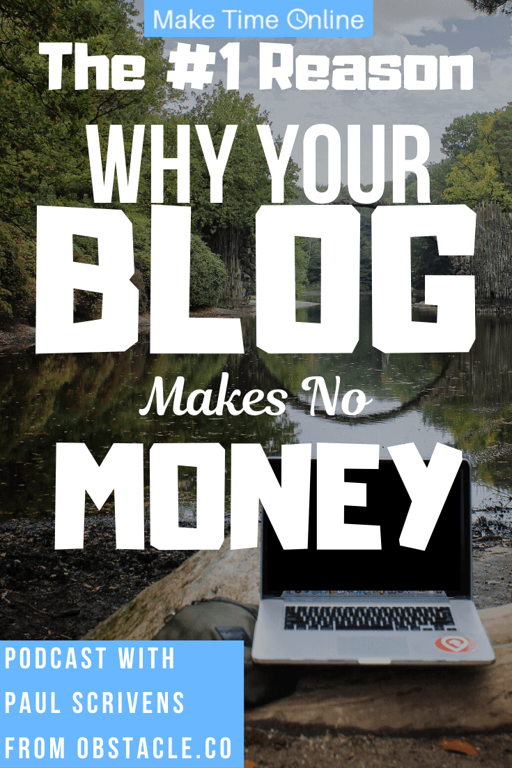 Why your blog makes no money