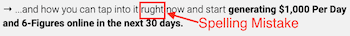 Super Affiliate System 3.0 mistakes