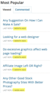 Affilorama support
