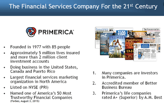 Is Primerica a pyramid scheme?