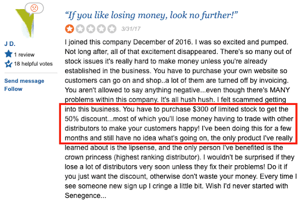 SeneGence review- Is SeneGence a Scam?