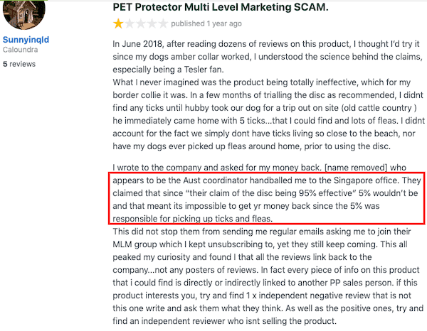 Is Pet Protector a scam? Review