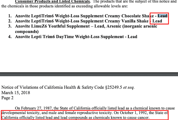 Is Anovite a scam Is Anovite a scam- lawsuit