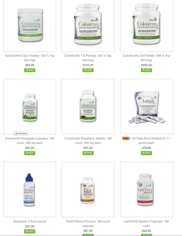 Is Anovite a scam Is Anovite a scam- products