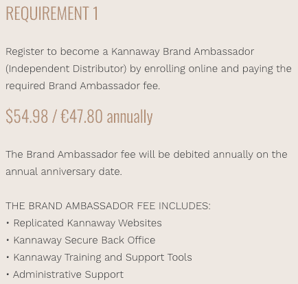 Kannaway MLM Review Kannaway price to join MLM Review