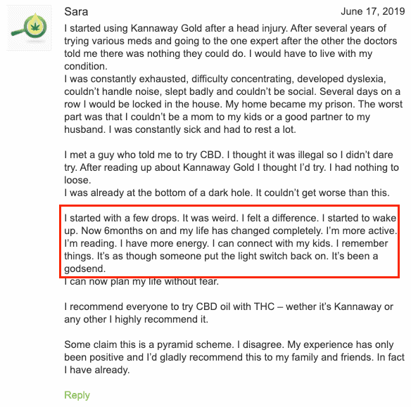 Kannaway MLM Review Kannaway MLM Review