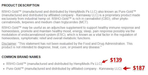 Screenshot 2020-01-26 at 17.58.30 Kannaway products pricing MLM Review