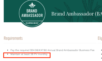 Screenshot 2020-01-27 at 07.59.55 Kannaway MLM Review monthly costs