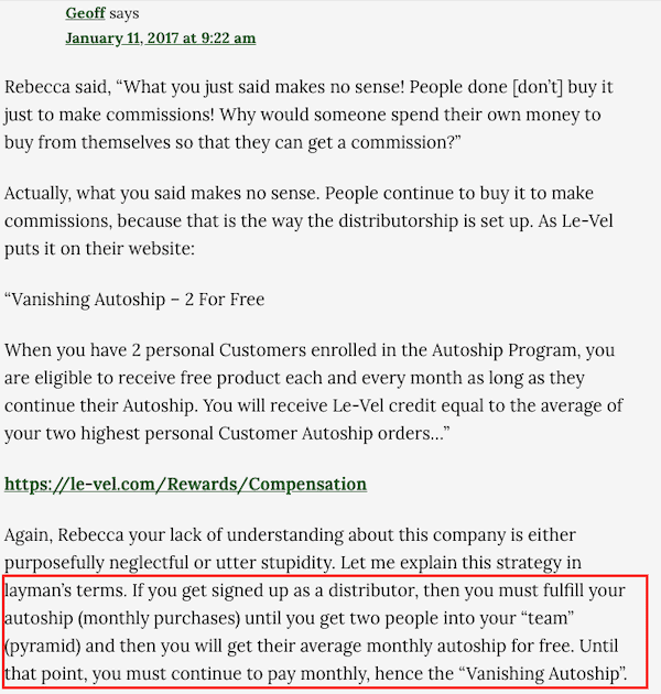 Le-Vel Thrive Review Le-Vel Thrive Review
