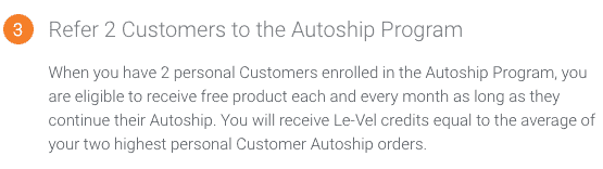 Le-Vel Thrive Review Le-Vel Thrive Autoship