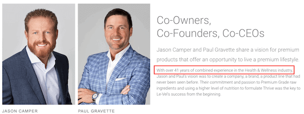 Screenshot 2020-01-29 at 09.09.59 Le-Vel Thrive Founders