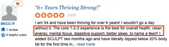 Le-Vel Thrive Review Le-Vel Thrive Review