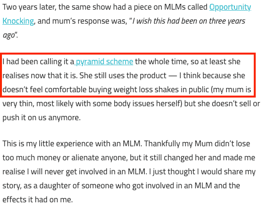 Is Isagenix a pyramid scheme? Isagenix MLM review
