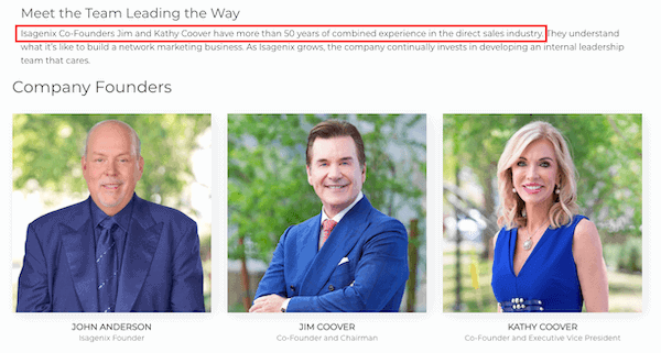 isagenix founders