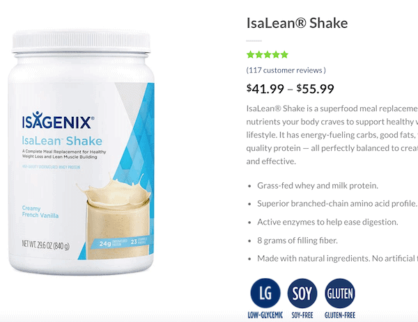 Isagenix shakes Isagenix shakes