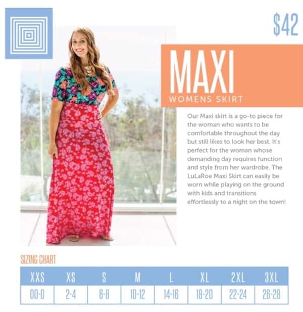 LuLaRoe Maxi-min LuLaRoe MLM Review- Can you really make money selling LuLaRoe