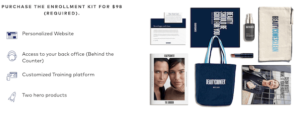Beautycounter starting costs Beautycounter starting costs