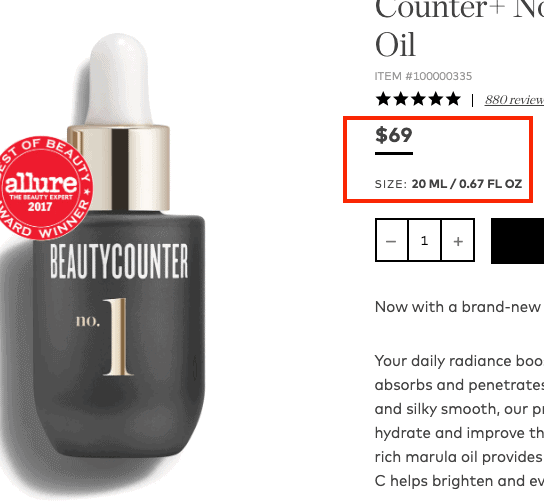 Beautycounter products Beautycounter products