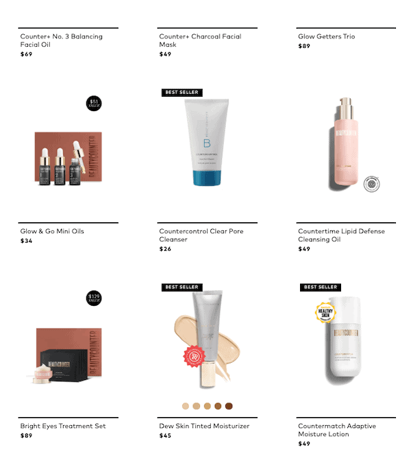 Screenshot 2020-02-05 at 10.55.10 Beautycounter products