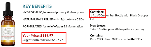 Is CTFO a scam CTFO Products price