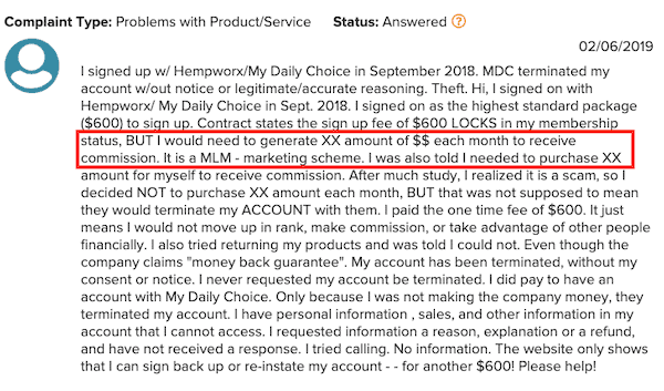 Hempworx review Hempworx review