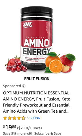 Amino acid supplement amazon Amazon supplements