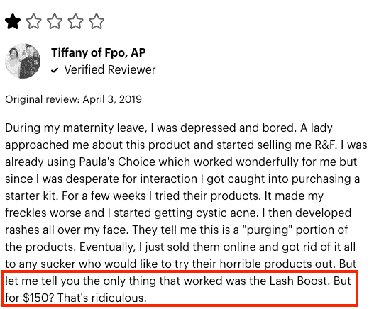 Rodan and Fields review Rodan and Fields review