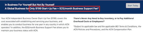 ACN price to join ACN price to join
