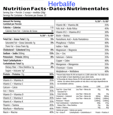 Screenshot 2020-02-18 at 06.15.09 Herbalife products