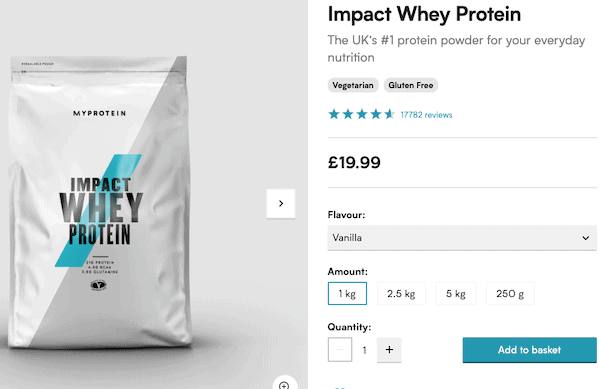 Protein powder Protein powder