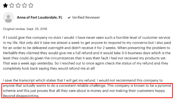 Herbalife review Herbalife review