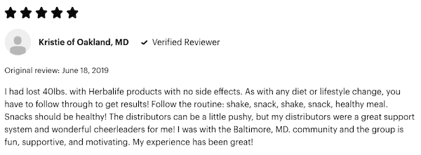 Herbalife review Herbalife review