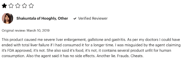Herbalife review Herbalife review