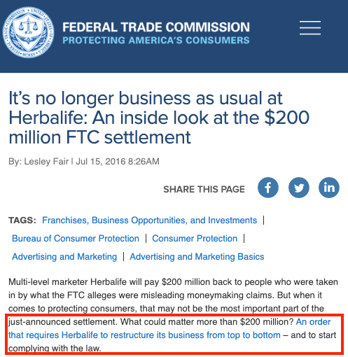 Can you make money selling Herbalife Can you make money selling Herbalife